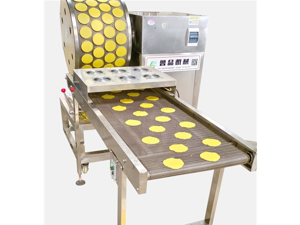 全自動蛋餃制皮機